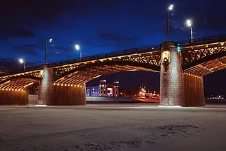 Новый Волжский мост