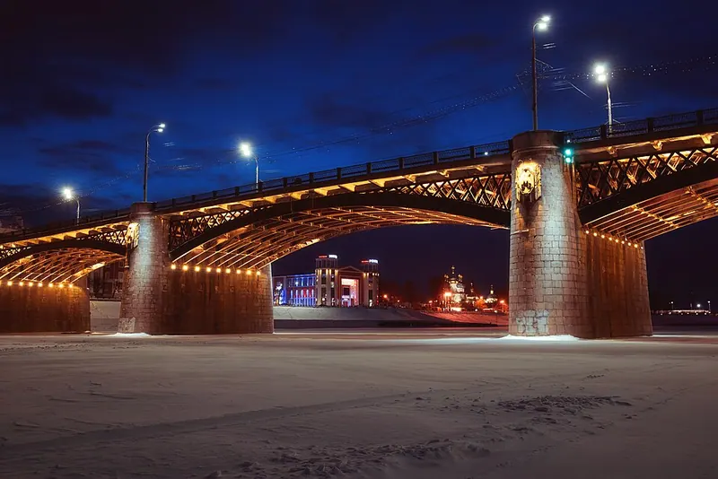 Новый Волжский мост
