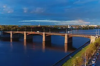 Новый Волжский мост — фото 4