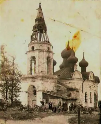 Церковь Александра Невского (Тайцы)