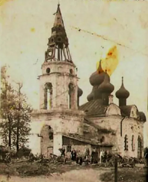 Церковь Александра Невского (Тайцы)