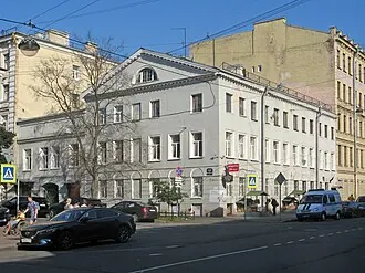 Дом А. Н. Баландиной — А. Д. Воденикова