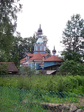 Церковь Петра и Павла (Сиверский) — фото 2