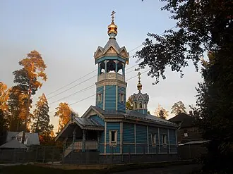 Церковь Петра и Павла (Сиверский) — фото 3