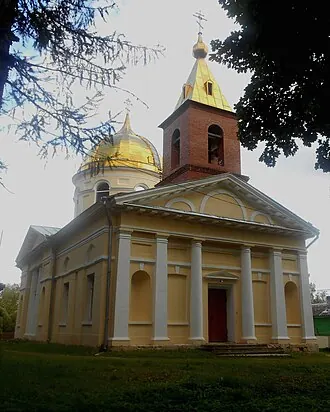 Церковь Спаса Преображения (Орлино) — фото 3