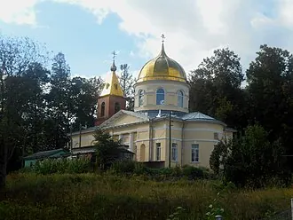 Церковь Спаса Преображения (Орлино) — фото 4