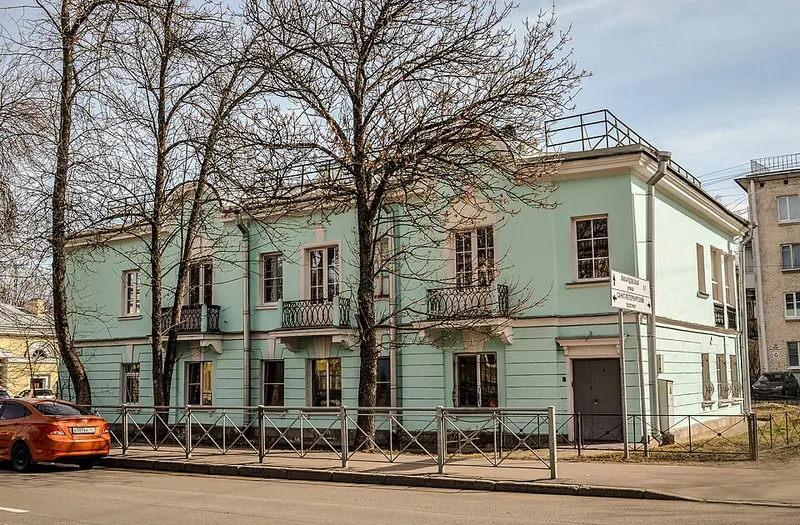 Дом Х. А. Комендантовой