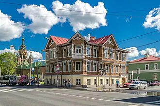 Усадьба Хрущёвых (Петергоф)