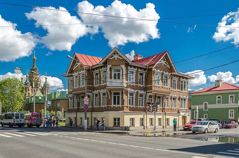 Усадьба Хрущёвых (Петергоф)