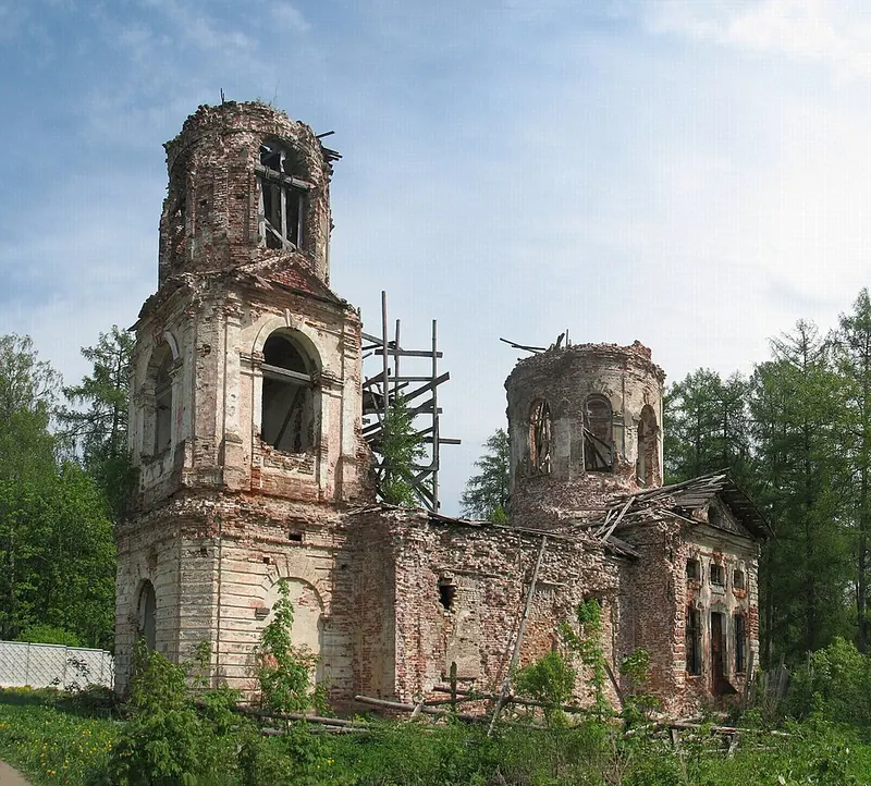 Церковь Владимирской иконы Божией Матери (Дылицы)