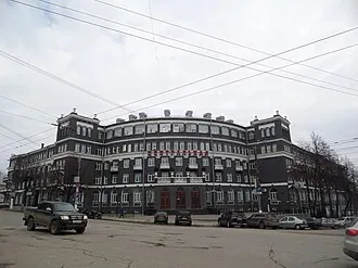 Центральная (гостиница, Киров) — фото 2
