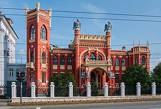 Дом купца Т. Ф. Булычёва