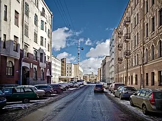 Здание Ленинградского телецентра — фото 3