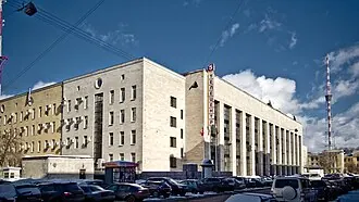 Здание Ленинградского телецентра — фото 4