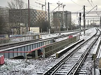 Путепроводы через Боровую улицу