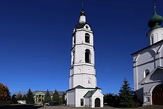Колокольня Николо-Шартомского монастыря