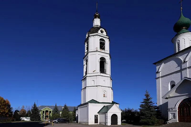 Колокольня Николо-Шартомского монастыря