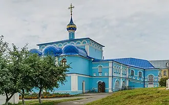 Казанская церковь Николо-Шартомского монастыря