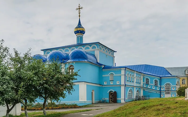 Казанская церковь Николо-Шартомского монастыря