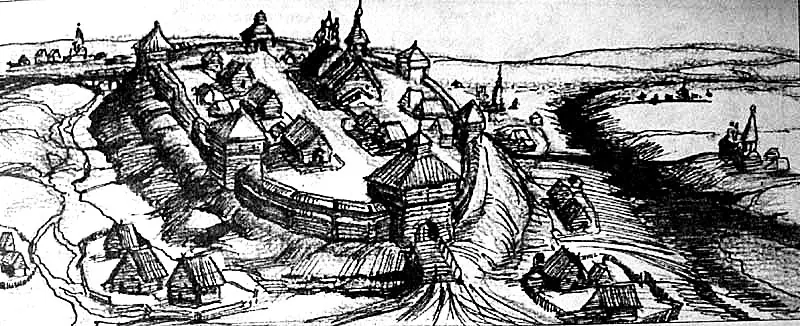 Михайловский кремль