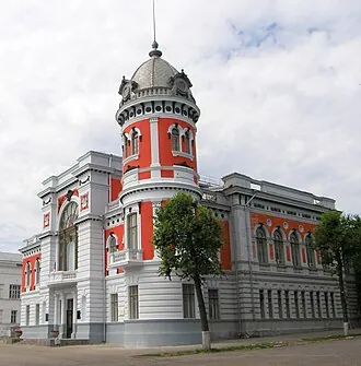 Дом-памятник Гончарову