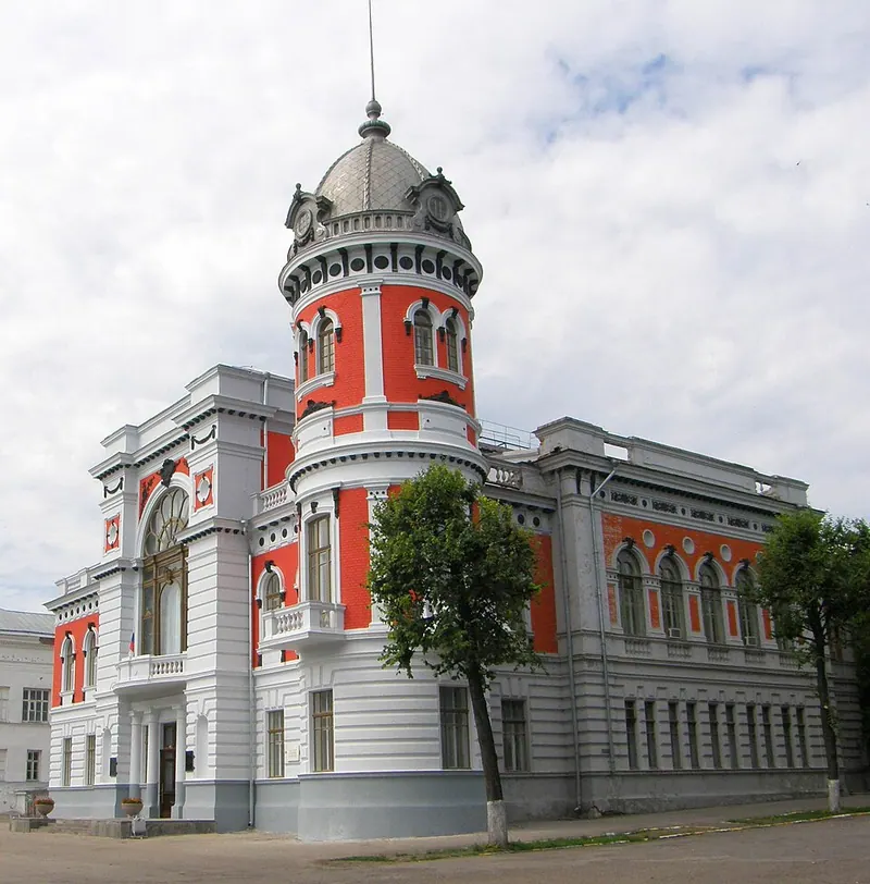 Дом-памятник Гончарову