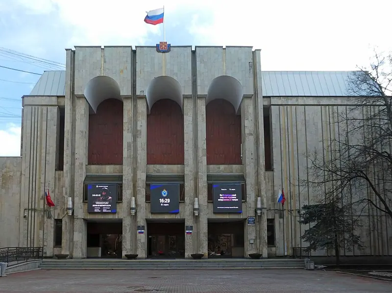 Здание Петроградского райкома КПСС