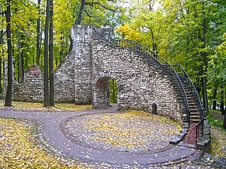 Башня-руина (Царицыно)