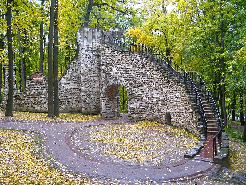 Башня-руина (Царицыно)