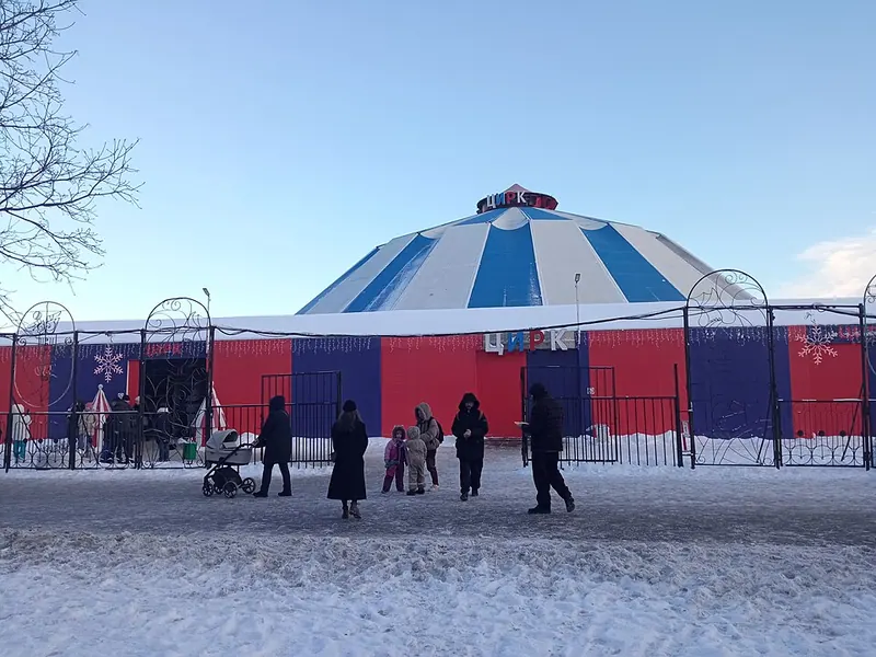 Цирк в Автово