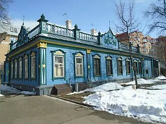 Дом Беркутова