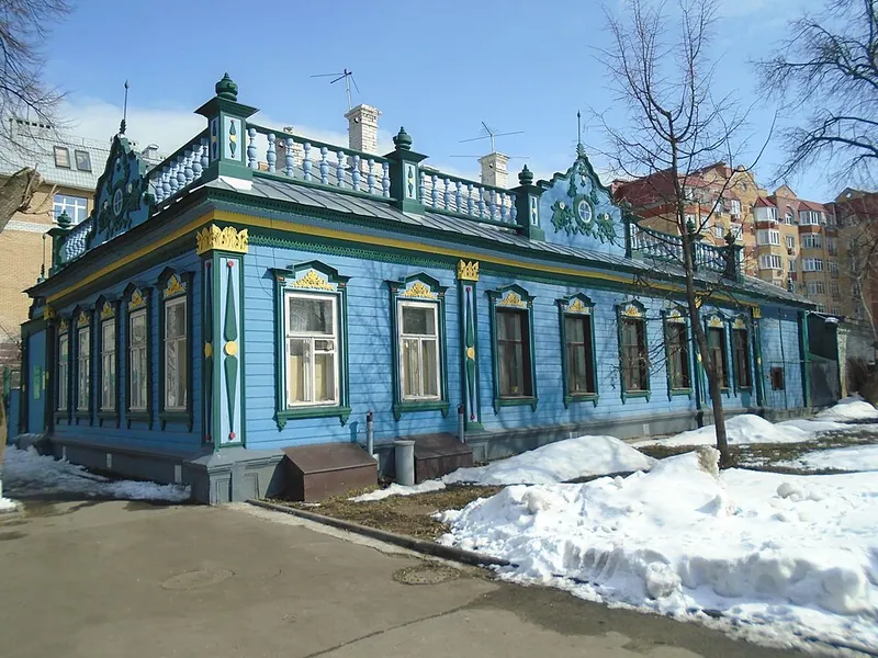 Дом Беркутова