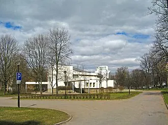 Здание ЗАГСа Выборгского района
