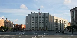 Здание Ленинградского областного совета депутатов — фото 2
