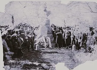Памятник Бакланову (Баклановская)