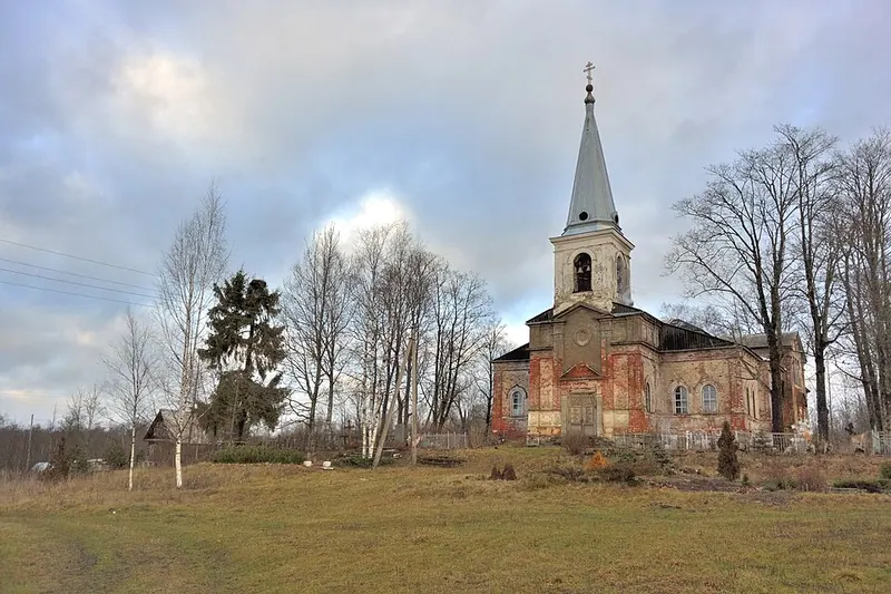 Церковь Успения Пресвятой Богородицы (Заручье)