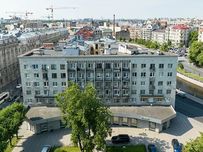 Жилой дом (Каменноостровский проспект, 41)