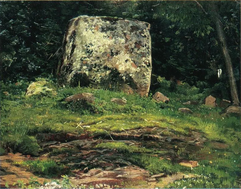 Казак-камень