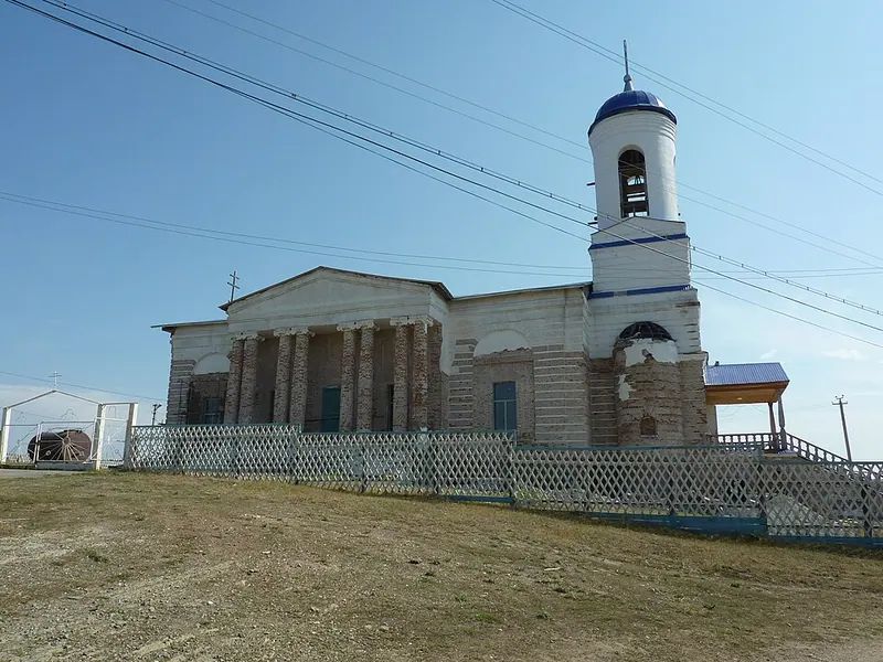 Спасо-Преображенская церковь (Зилаир)