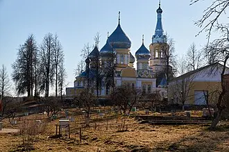 Церковь Рождества Пресвятой Богородицы (Пенино)