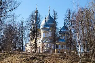 Церковь Рождества Пресвятой Богородицы (Пенино) — фото 2