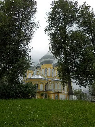 Церковь Рождества Пресвятой Богородицы (Пенино) — фото 3