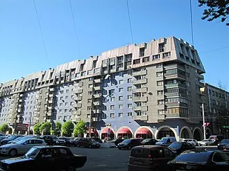 Жилой дом (Финляндский проспект, 1)