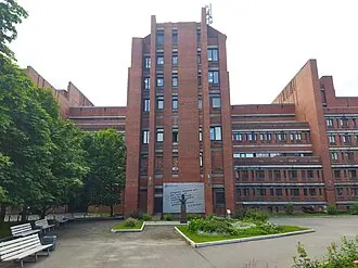 Корпус № 5 Ленинградского электротехнического института — фото 4