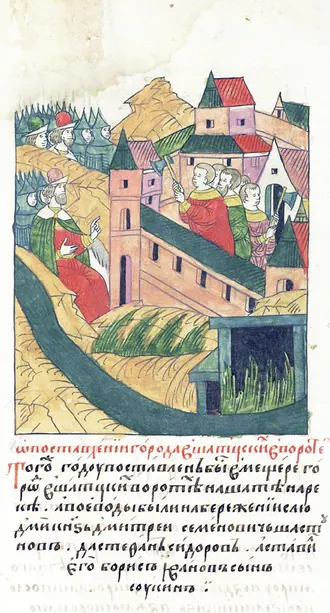 Шацкий кремль