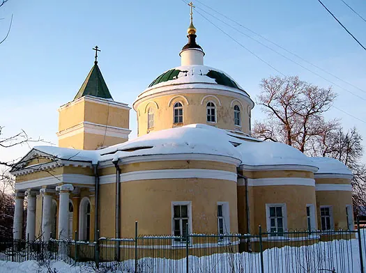 Церковь Владимирской иконы Божией Матери в Красково