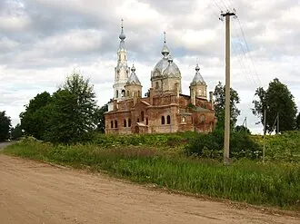 Церковь Рождества Христова (Старополье) — фото 2