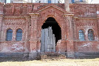 Церковь Рождества Христова (Старополье) — фото 3