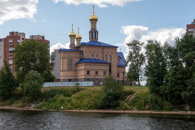 Храм Рождества Пресвятой Богородицы в Рыбацком