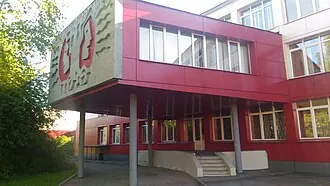 Здание школы 345